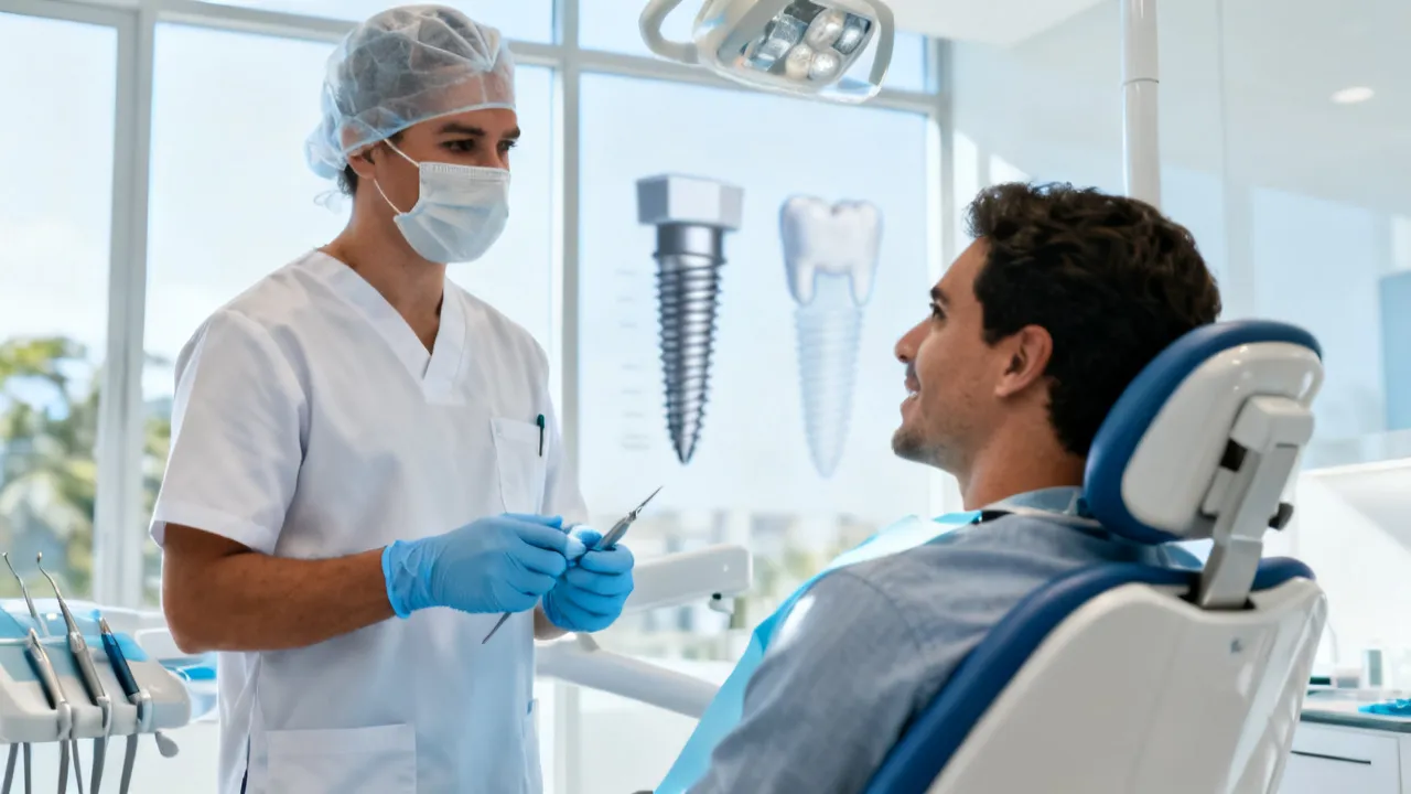 Dentista Cirurgião: Implantes Dentários com Melhor Custo