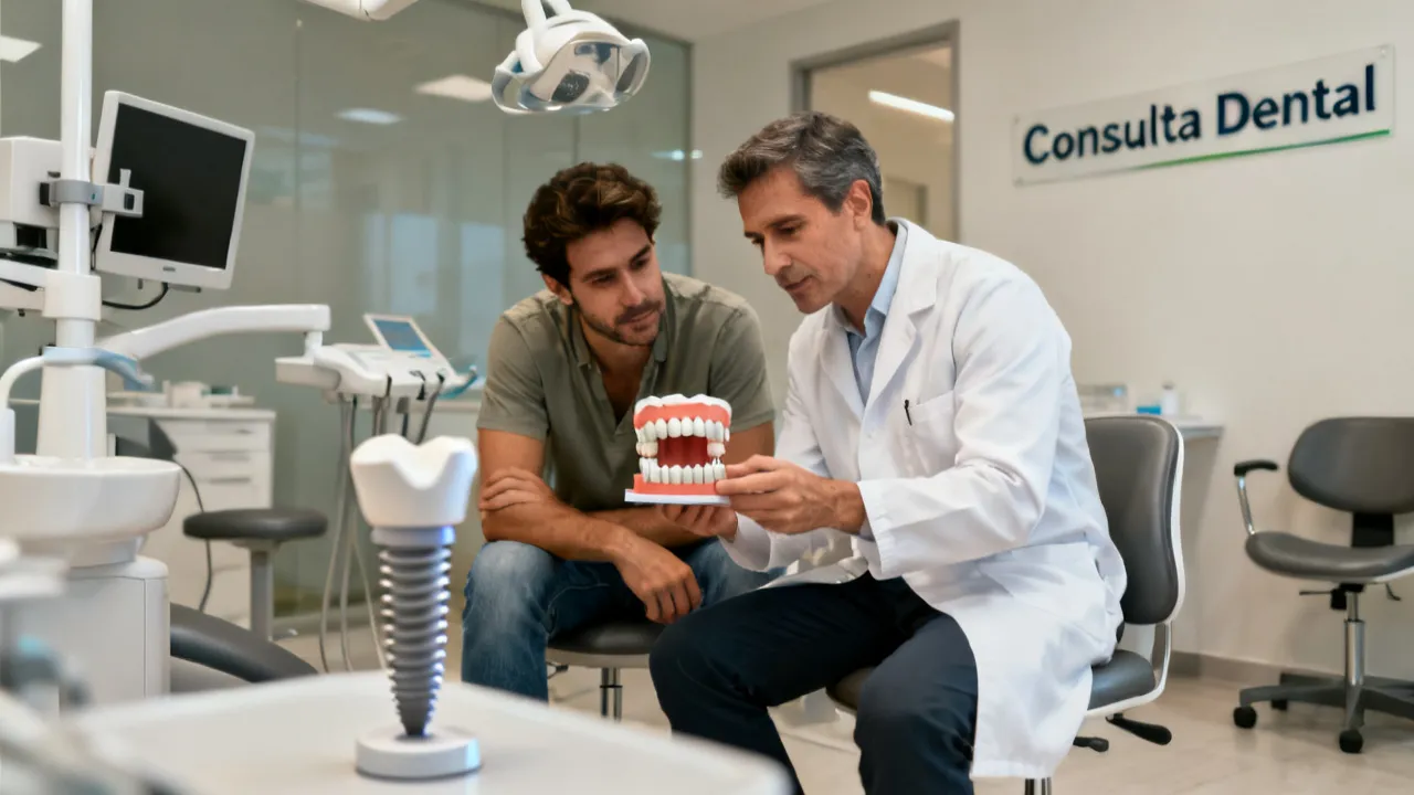 Guía experta de Consulta Odontológica y costos de implantes