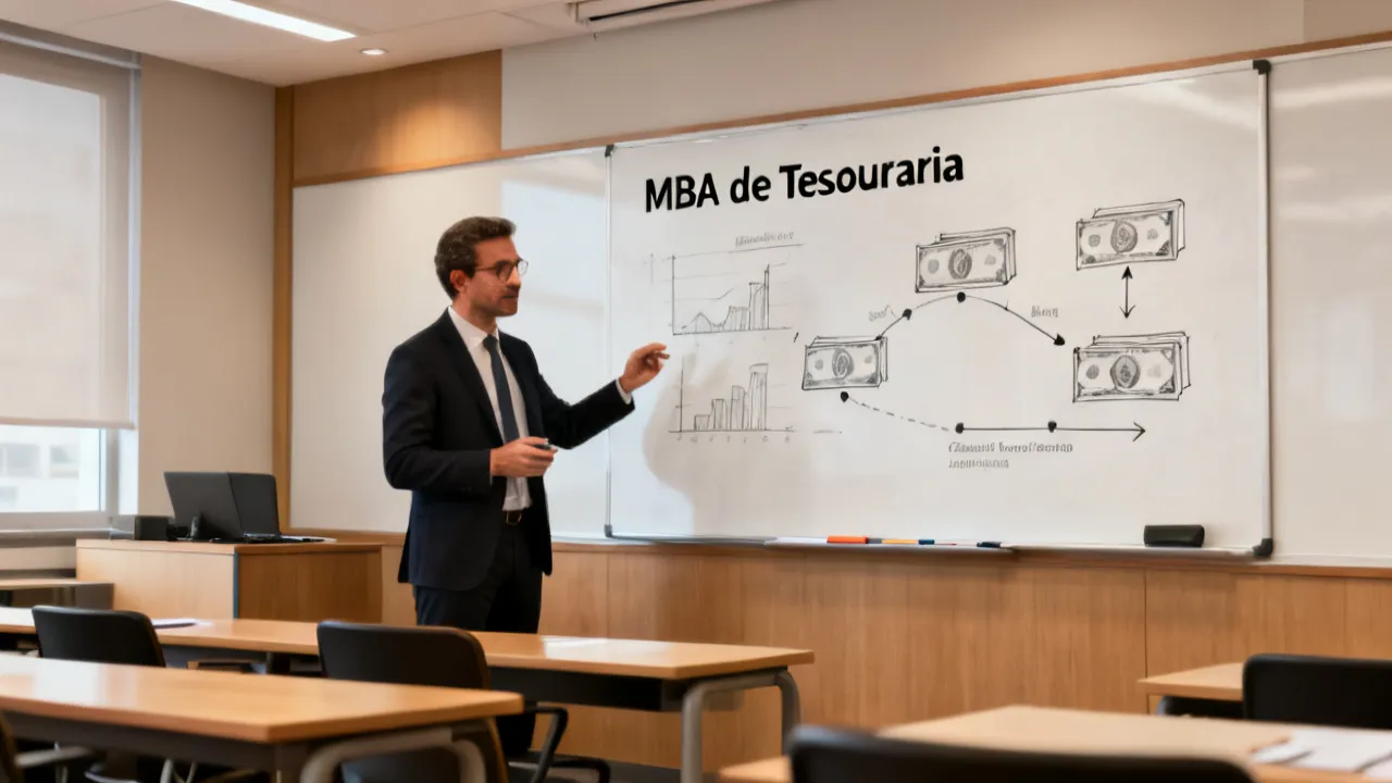 MBA de Tesouraria: Guia Profissional para Decisão