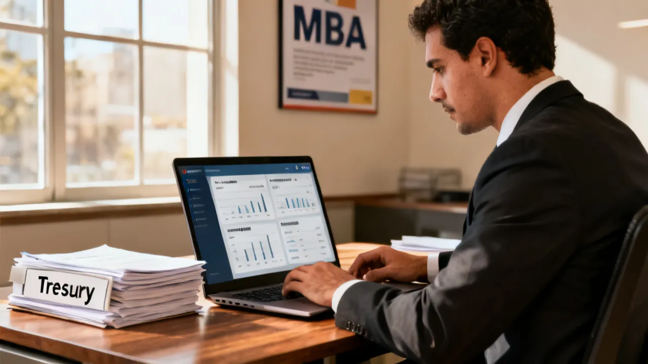 MBA Tesouraria: como decidir e aplicar na prática