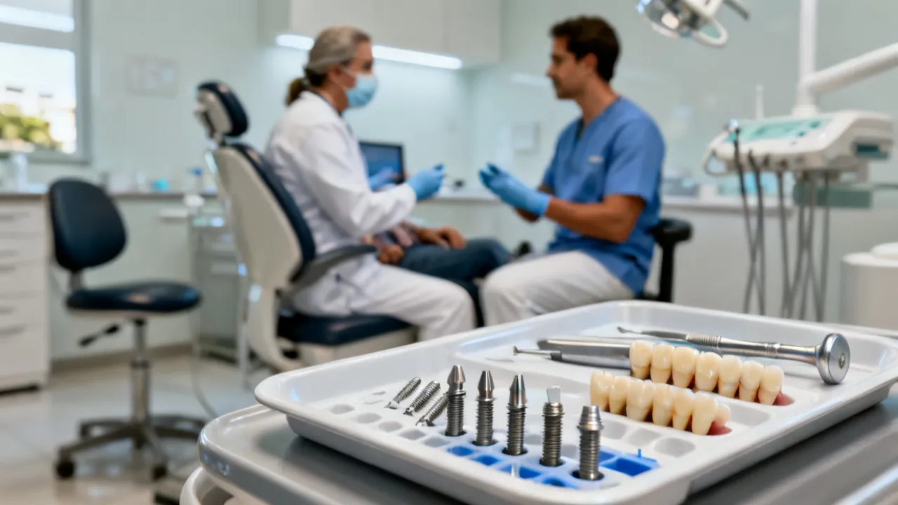 Implantes Dentários em Santo André: Guia Técnico Completo