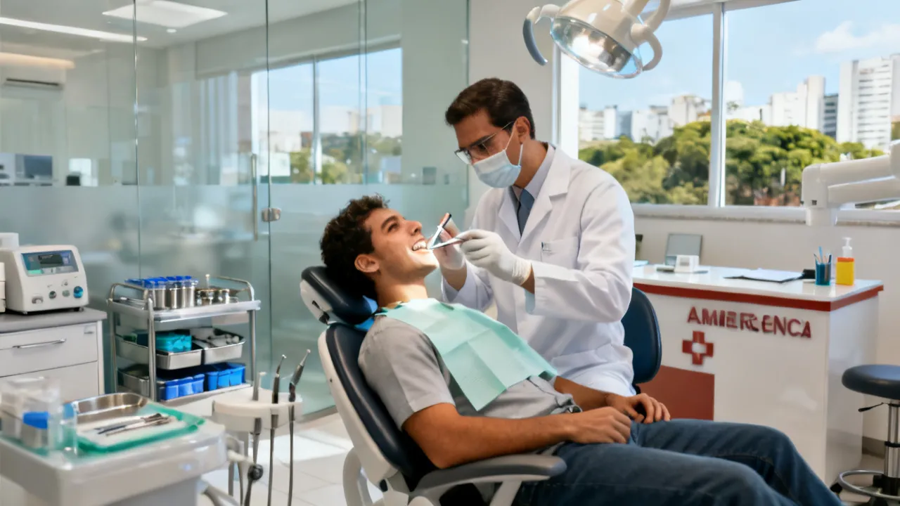 Emergência Odontológica: cuidados e implantes em São Paulo