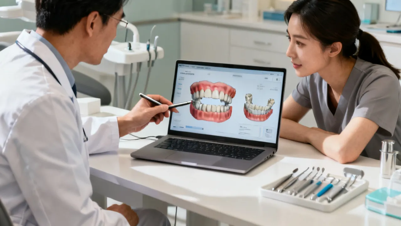 Guida professionale al Dentista Implante e costi