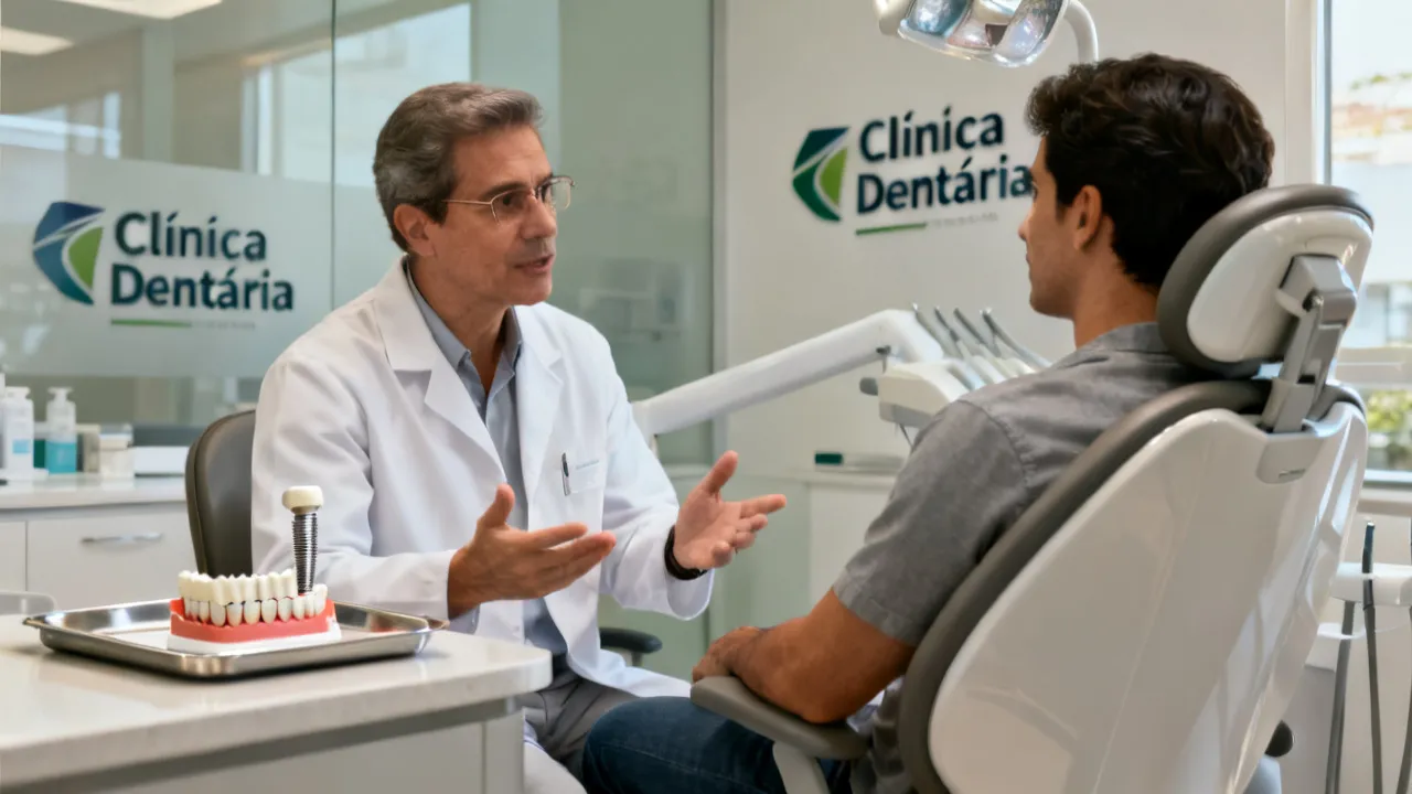 Dentistas para Implantes Dentários: Guia Técnico e Custos