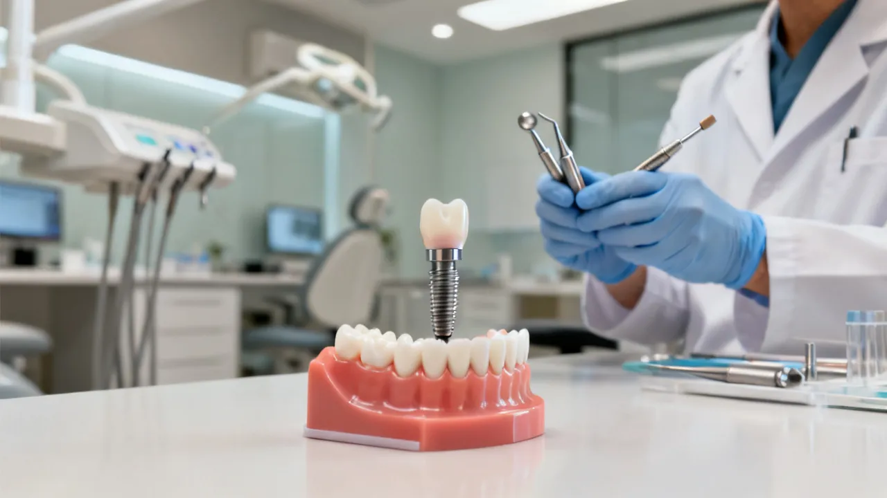 Implantes Dentários: guia profissional de custo e acesso