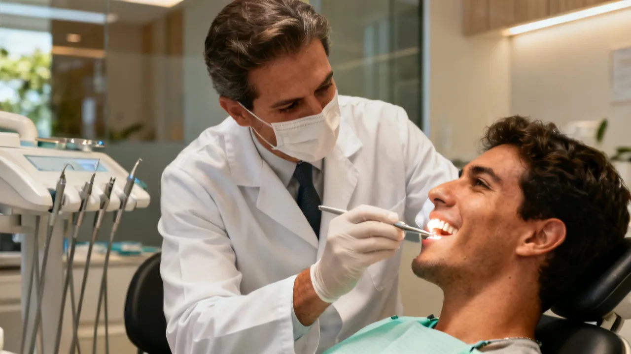 Emergência odontológica em São Paulo e implantes