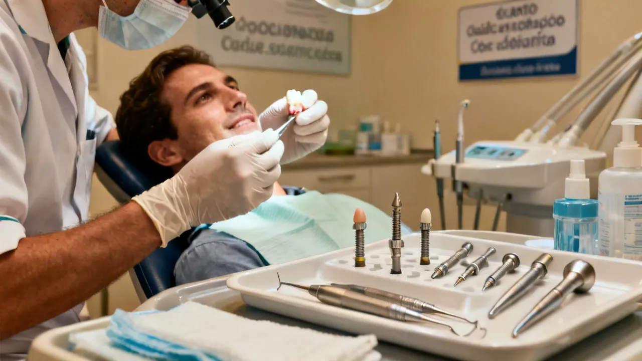 Consulta Odontológica y costos de implantes dentales