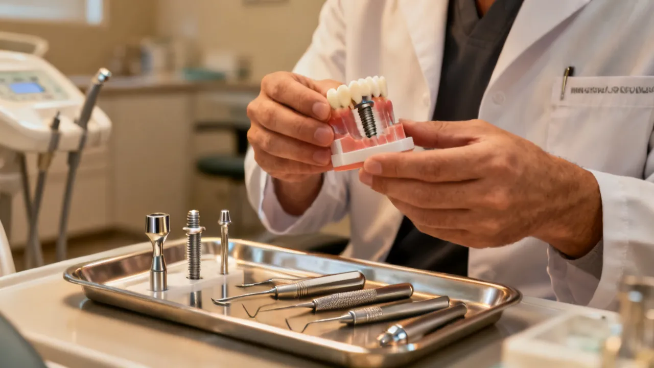 Guia Profissional sobre Implantes Dentários e Dentistas