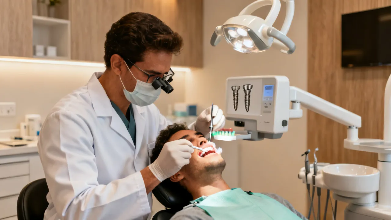 Emergência Odontológica em São Paulo: Implantes com Plano