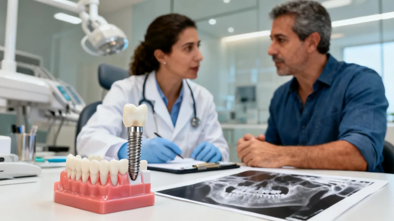 Dentista Implante: Guía profesional y precios orientativos