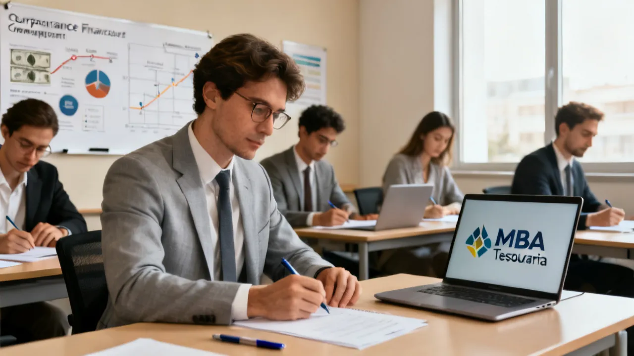 Guia objetivo para MBA em Tesouraria e carreira