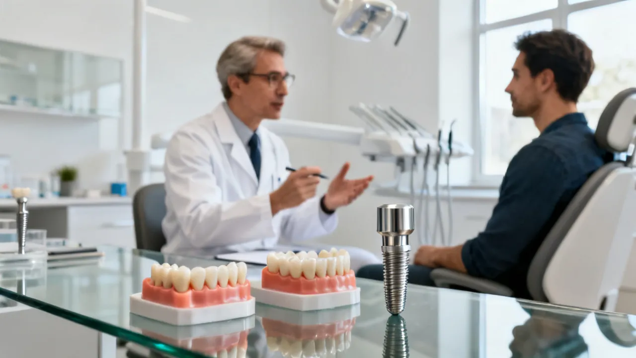Implantes Dentários: Guia Profissional de Custo e Escolha