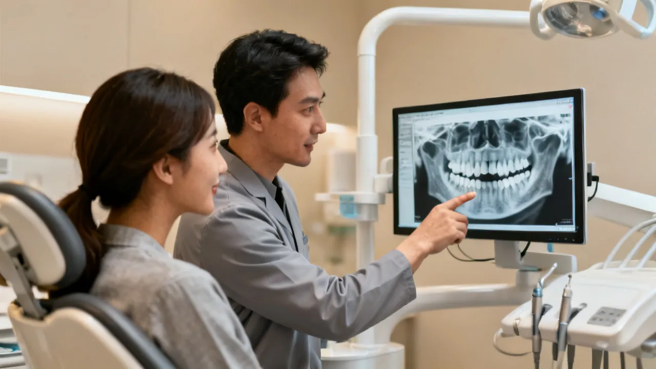 Guía profesional de Consulta Odontológica y costos de implantes