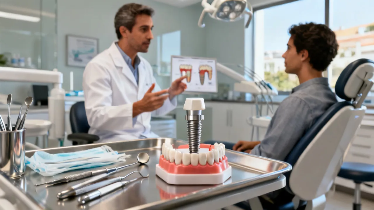 Implantes Dentários: Guia Profissional de Custo e Processo
