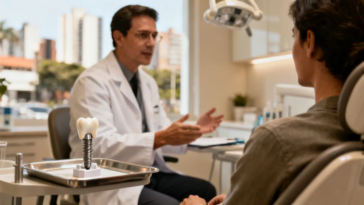 Implantes Dentários em Santo André: Guia Completo