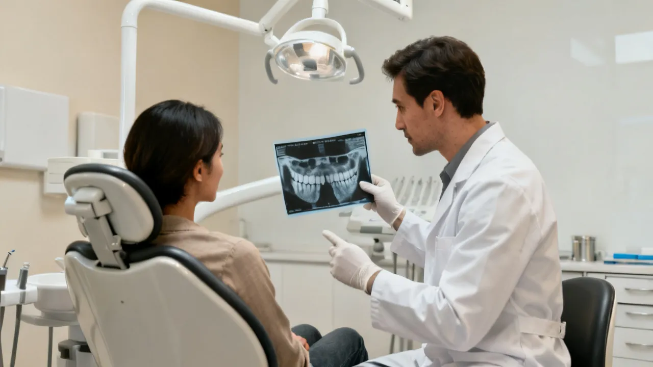 Guía profesional de Consulta Odontológica para implantes