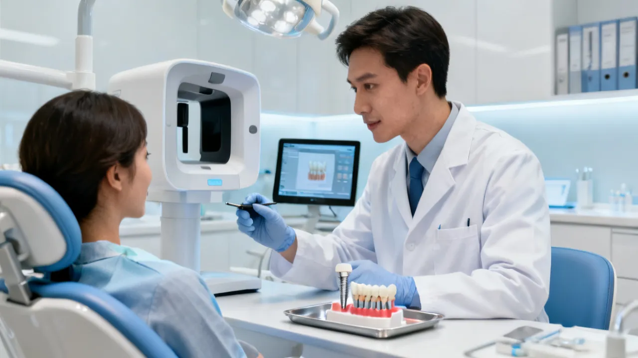 Dentista Implante: guía objetiva y práctica