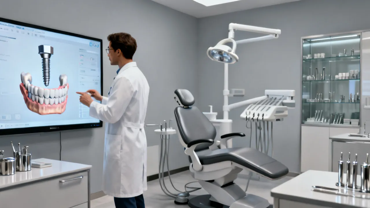 Clínicas de Implantes Dentários: Guia Técnico e Preços