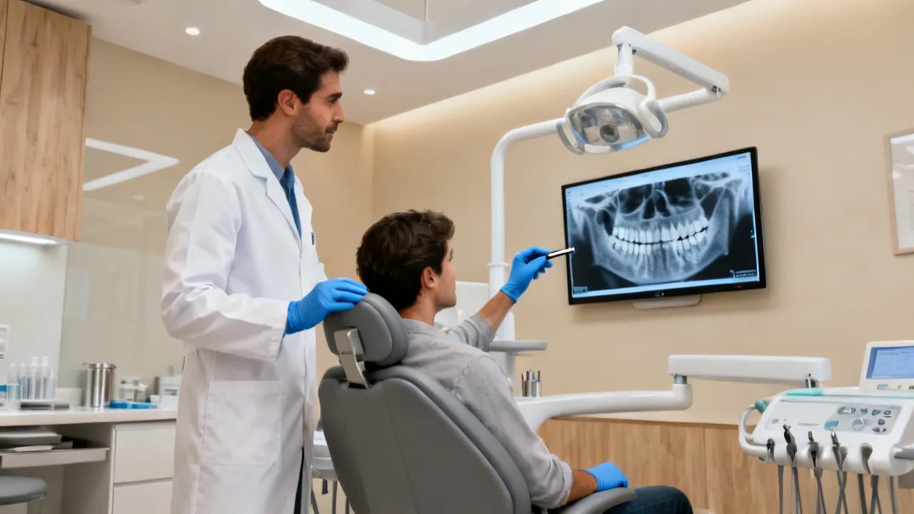 Consulta Odontológica y cómo reducir costos en implantes
