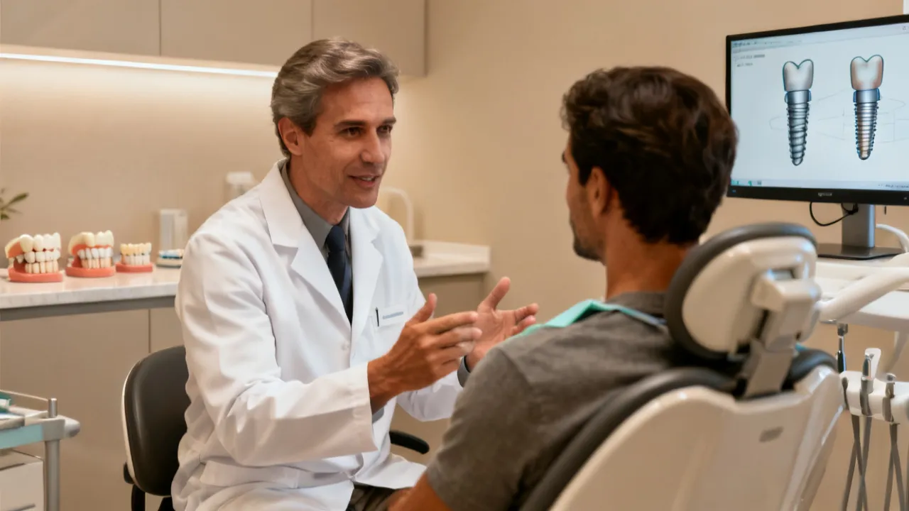 Guia técnico sobre Implantes Dentários com custo acessível