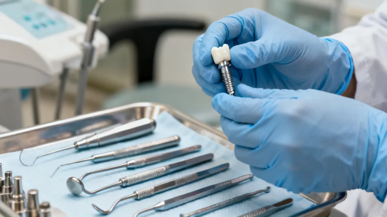 Guia Profissional de Implantes Dentários e Custos