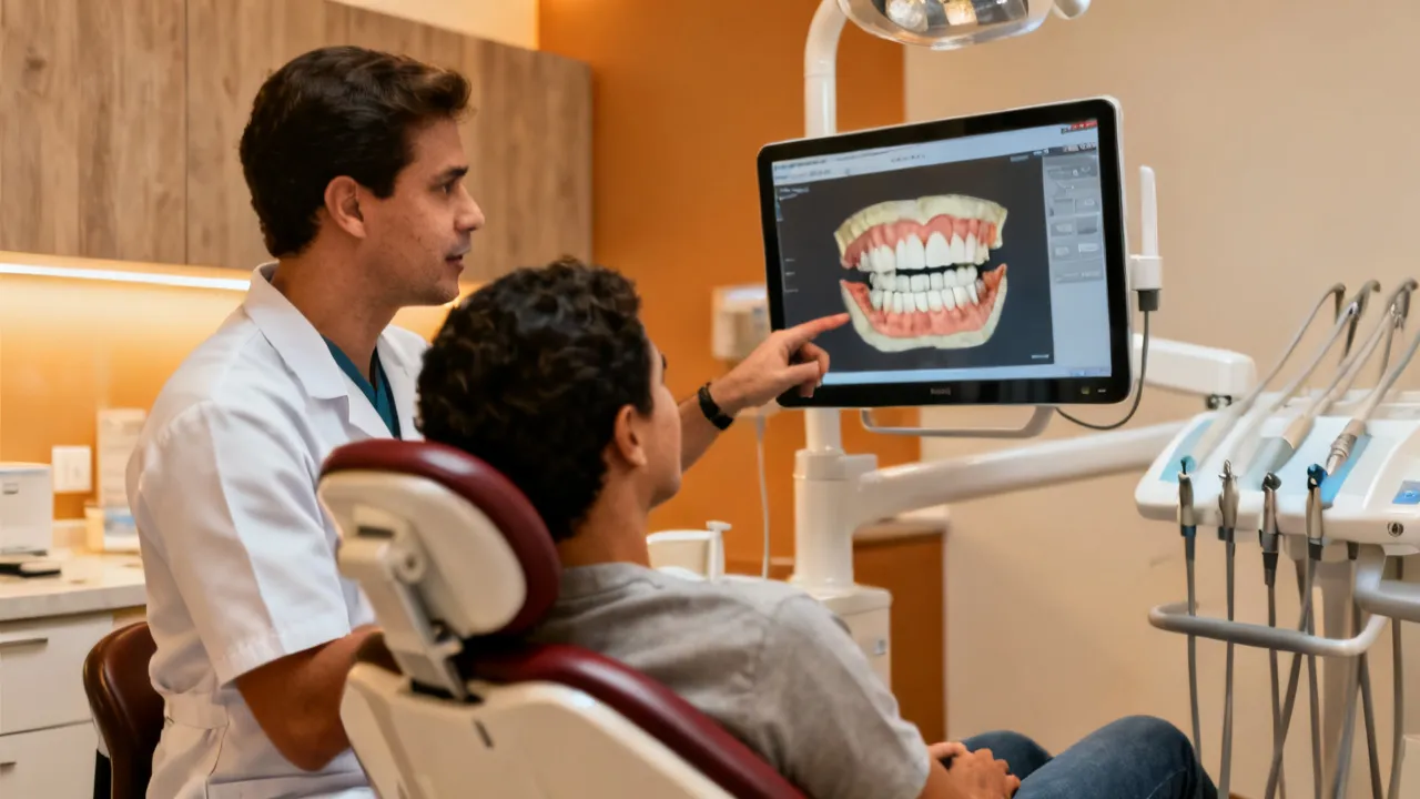 Emergência Odontológica em São Paulo e Implantes