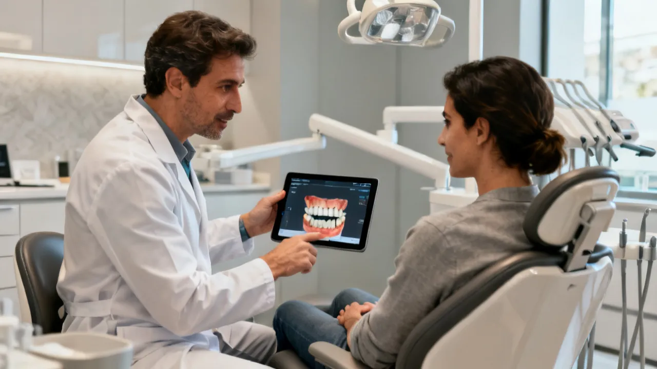 Consulta Odontológica y costos de implantes dentales