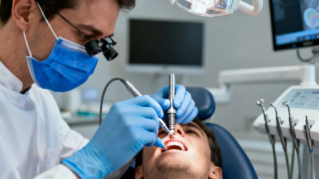 Dentista Cirurgião: Implantes com Melhor Planejamento