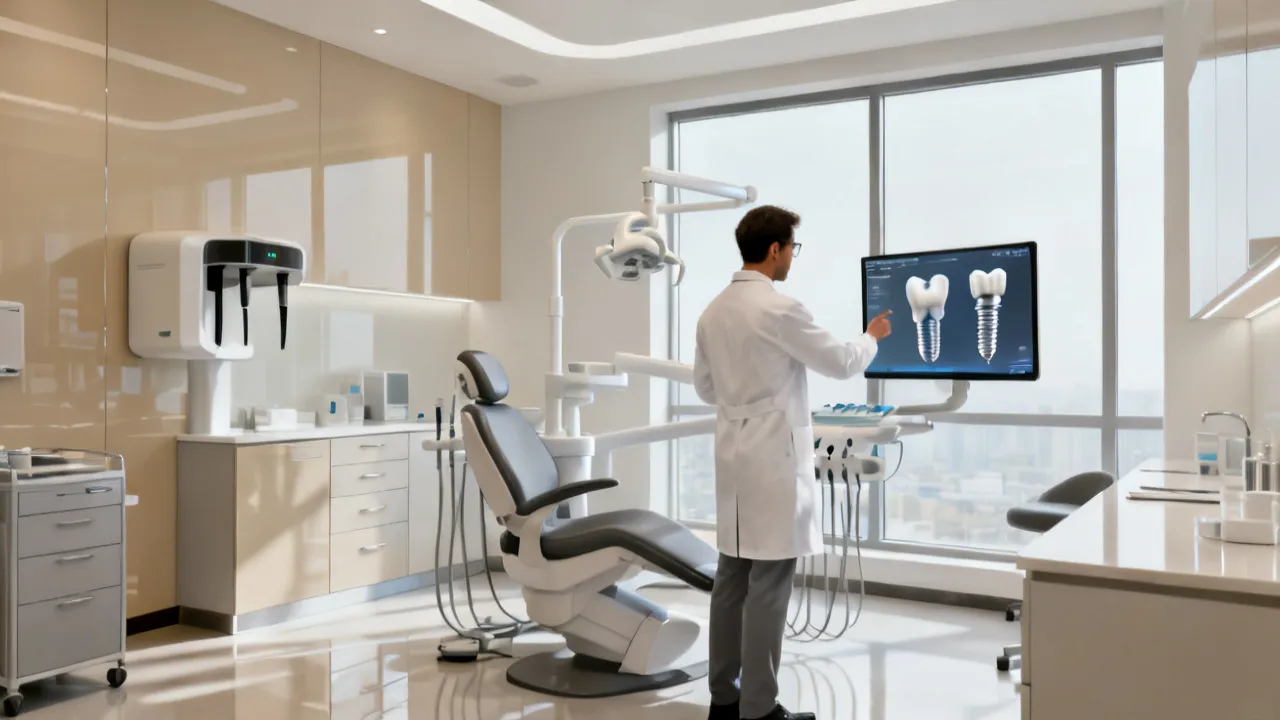 Guia técnico sobre Implantes Dentários e custos