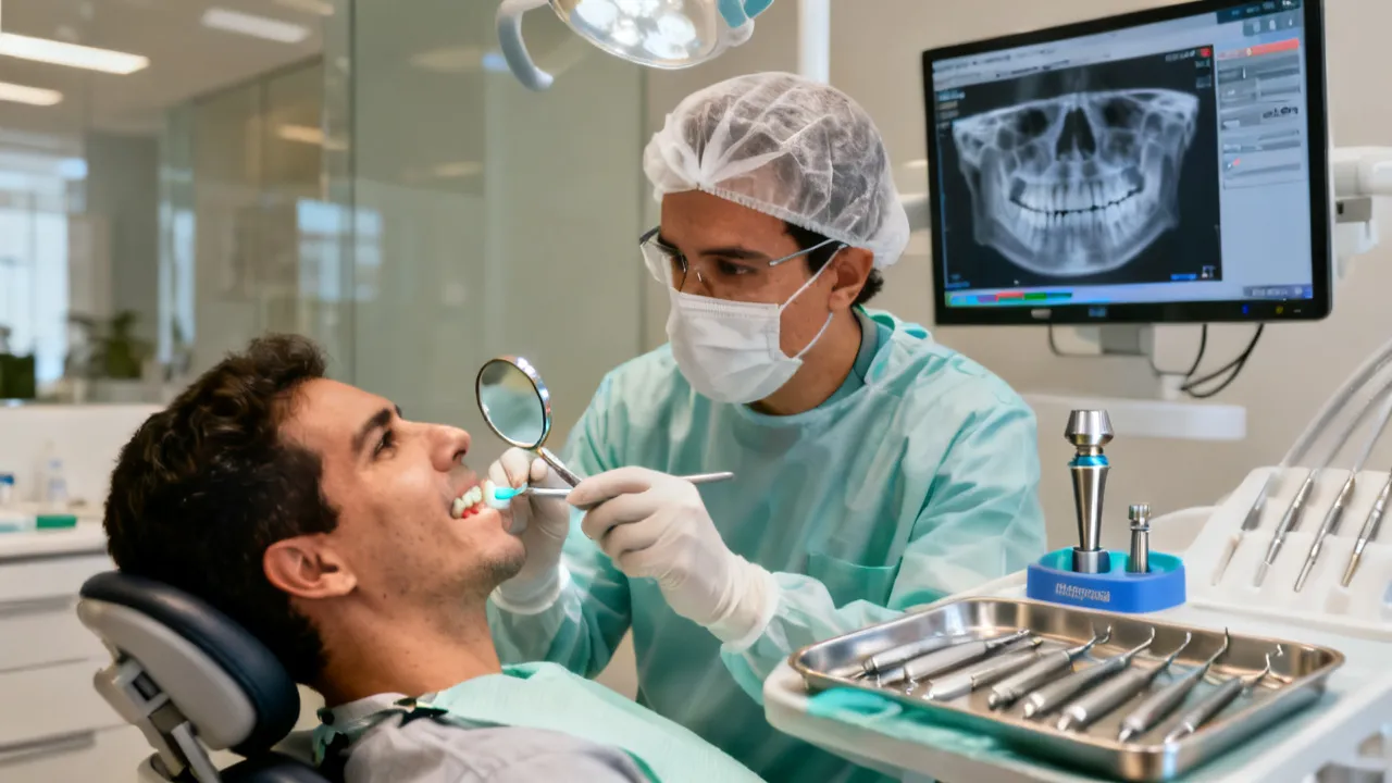 Emergência Odontológica em São Paulo e Implantes Econômicos
