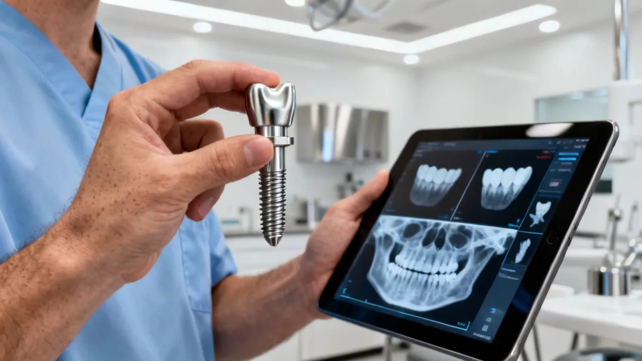 Implantes Dentários: Guia Profissional de Custos e Qualidade
