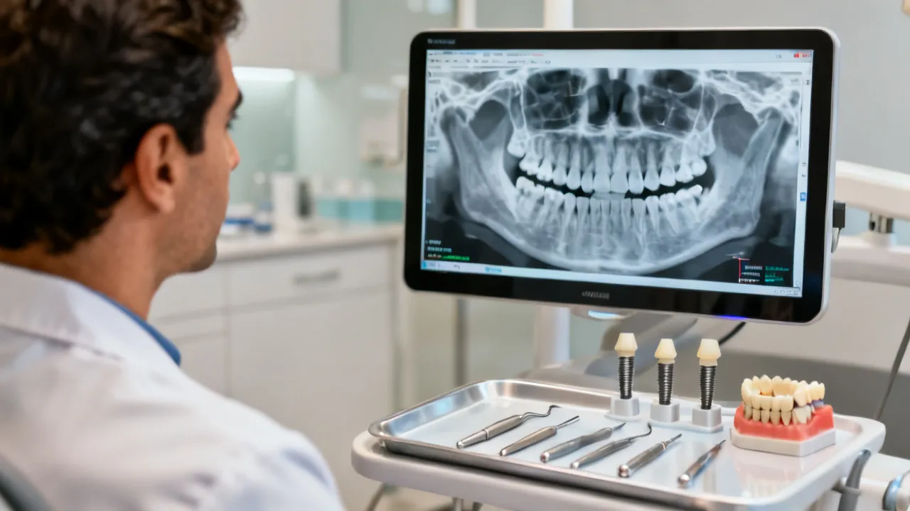 Guía profesional de Consulta Odontológica y implantes accesibles