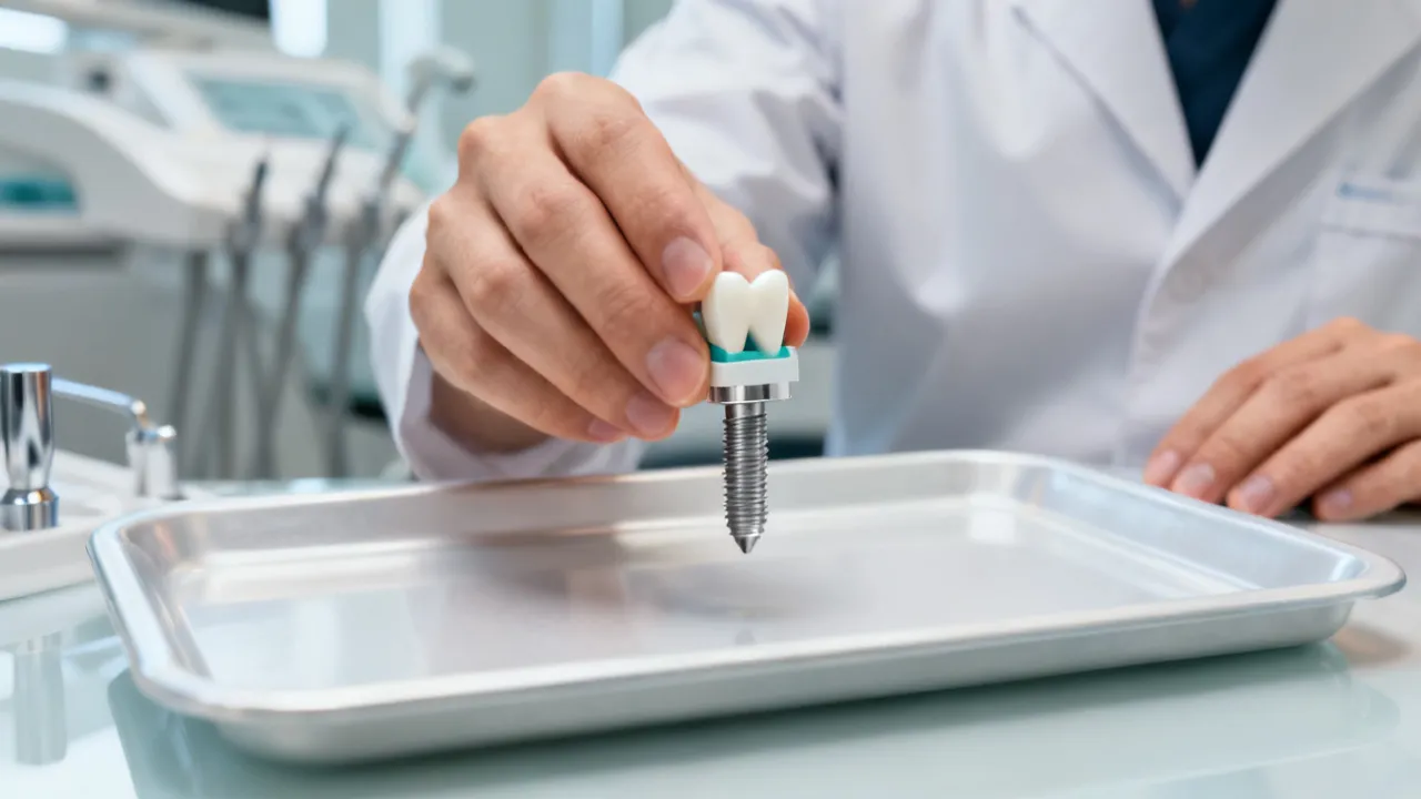 Guía profesional de Consulta Odontológica y costos de implantes