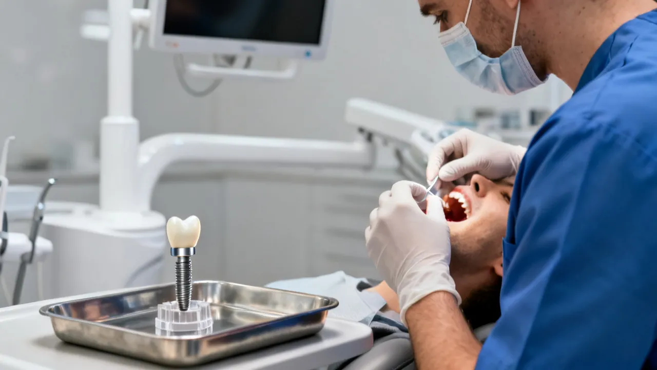 Implantes Dentários: guia técnico e custos de referência