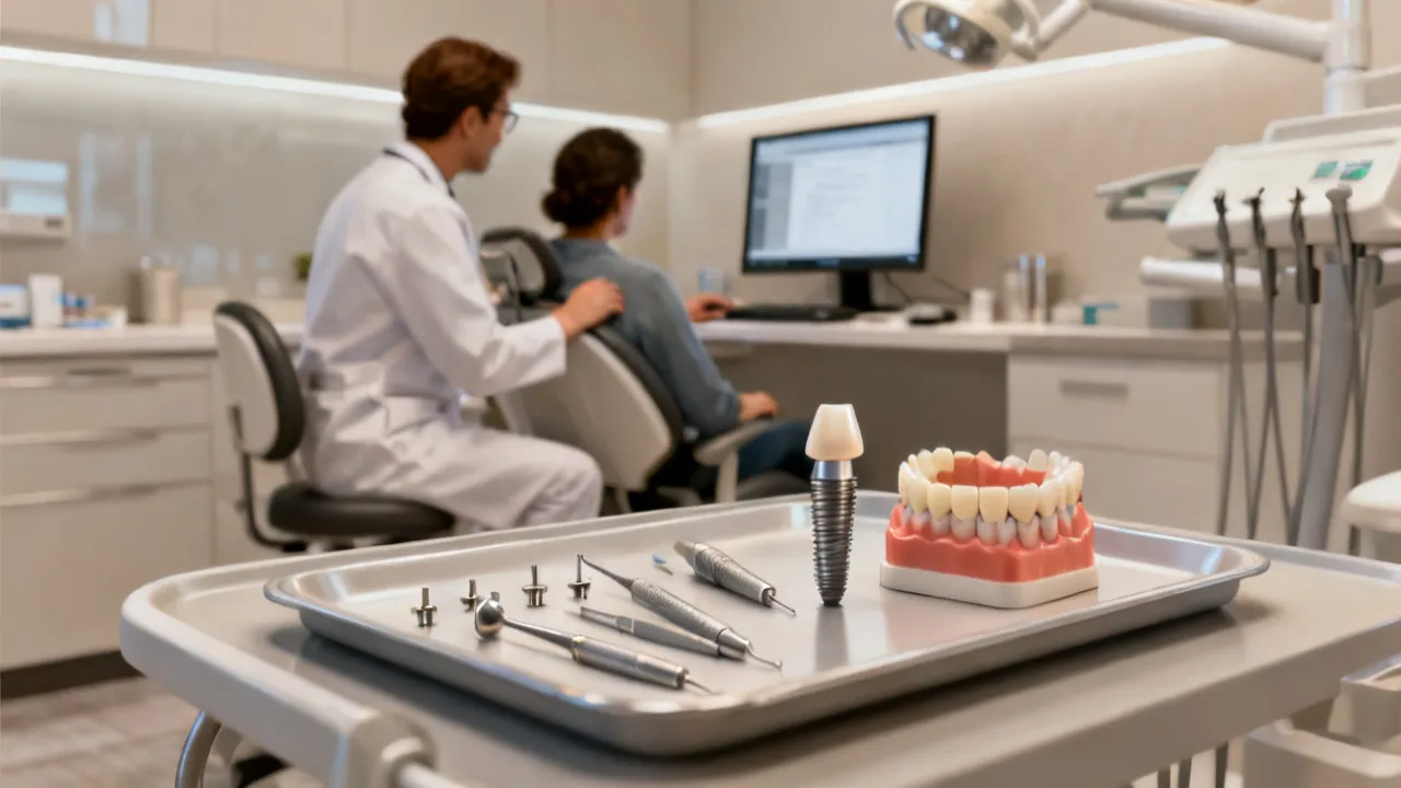 Guía experta para Dentista Implante y costos