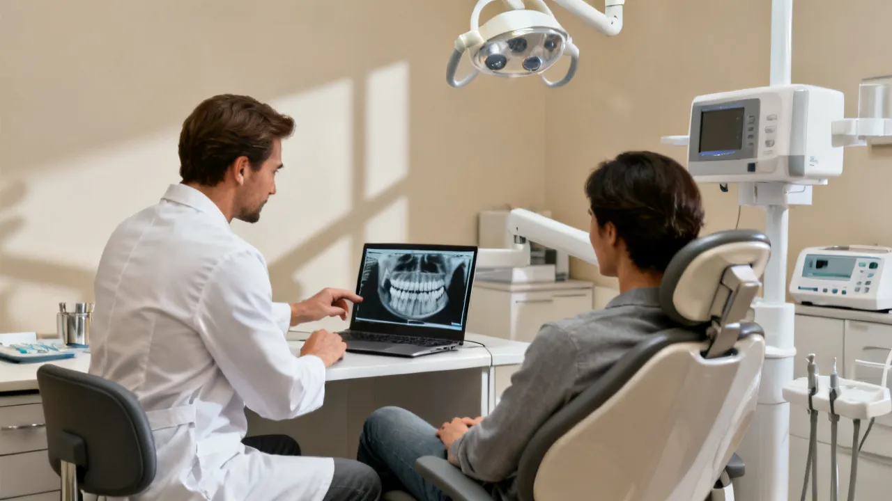 Guía profesional de consulta odontológica y costos de implantes