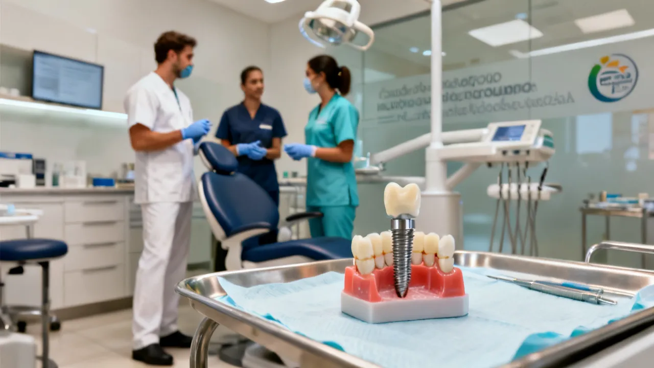 Clínicas de Implantes Dentários: Guia Técnico e Custos