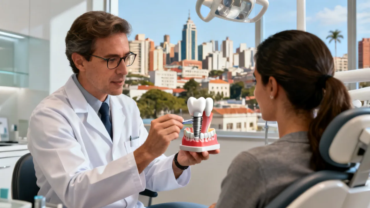 Implantes Dentários em Santo André: Guia Especializado