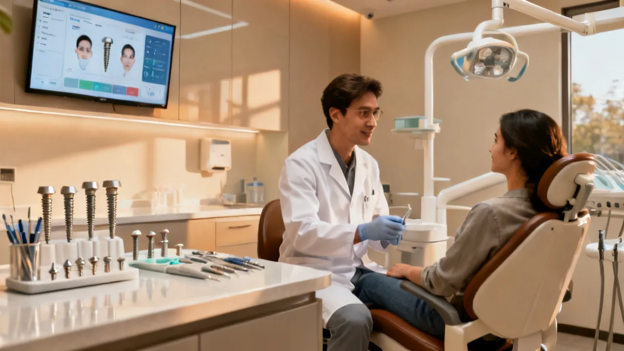 Clínicas de Implantes Dentários: Guia Objetivo e SEO