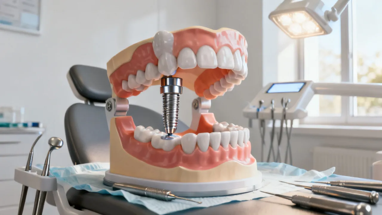 Guia Profissional para Implantes Dentários com Melhor Custo