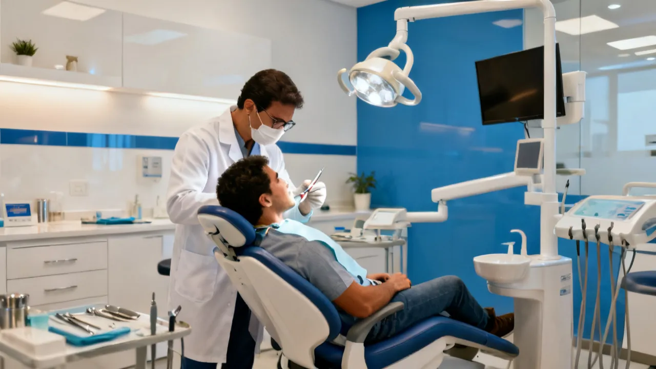 Emergência Odontológica em São Paulo e Implantes