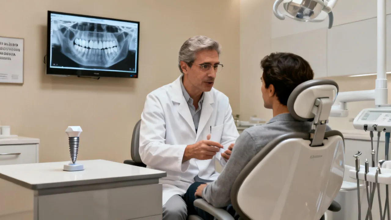 Guía experta de Consulta Odontológica y Prótesis con Implantes