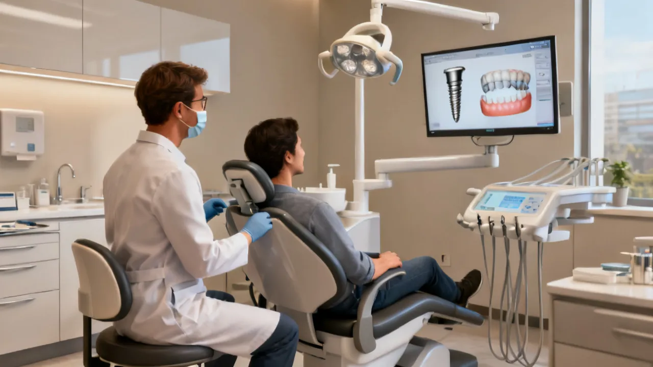 Clínicas de Implantes Dentários: Guia Técnico e Custos