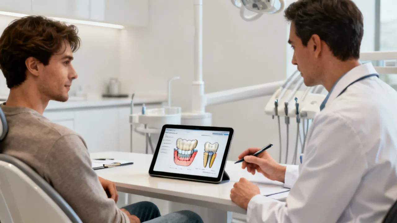 Guía profesional de Consulta Odontológica y costos de implantes