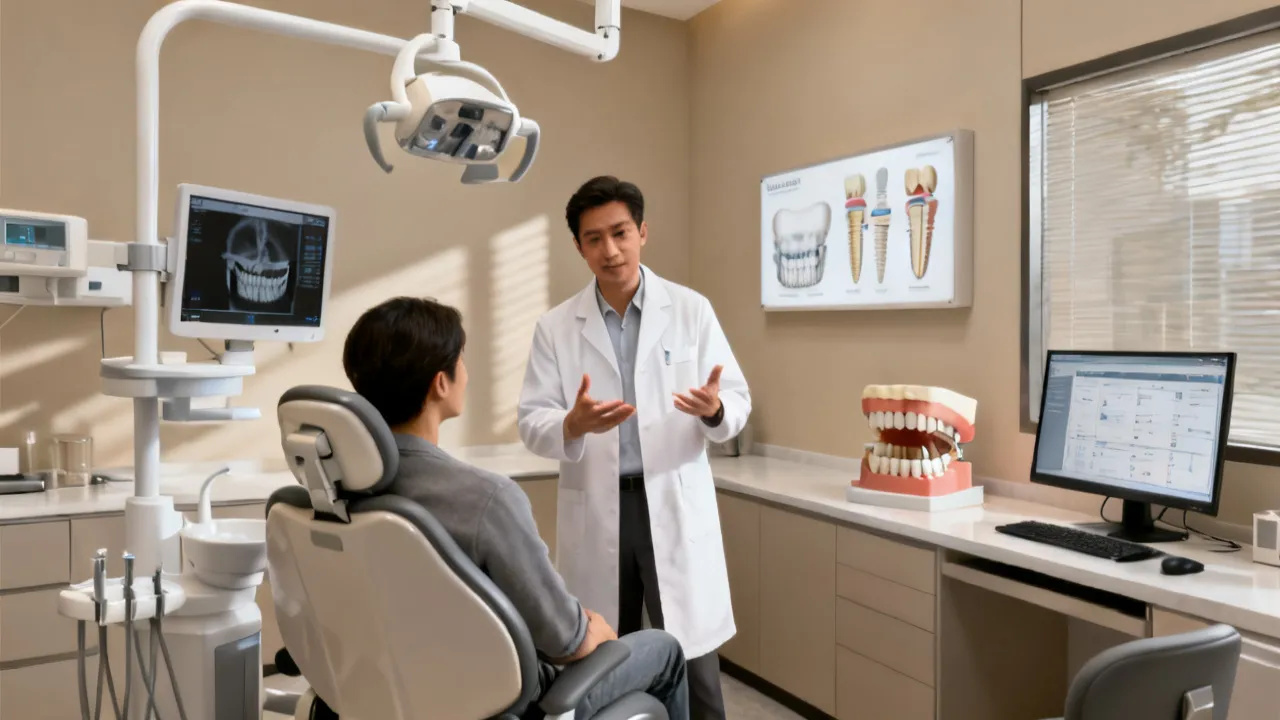 Dentista para Implante Dentário: Guia Completo