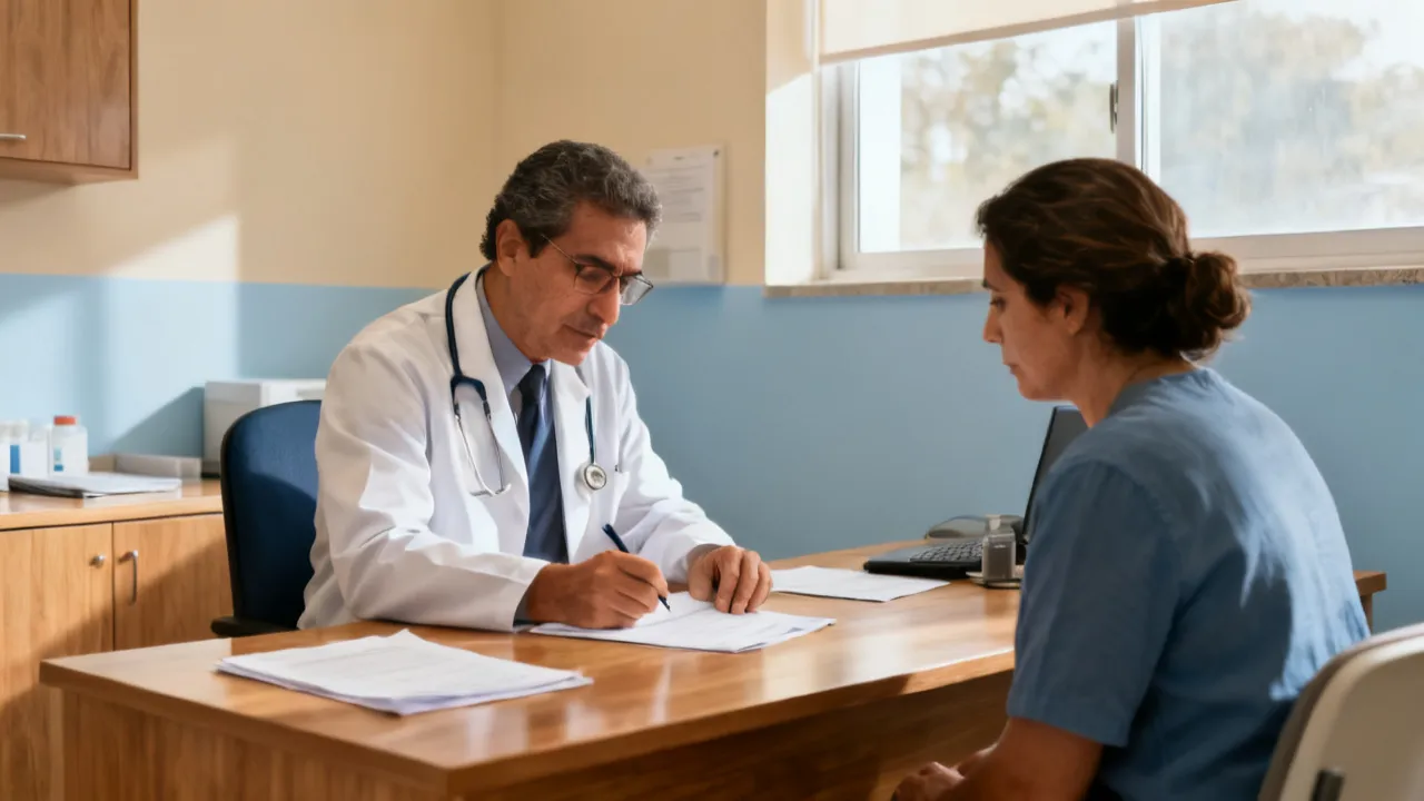 Guía profesional de Consulta Médico y siguientes pasos