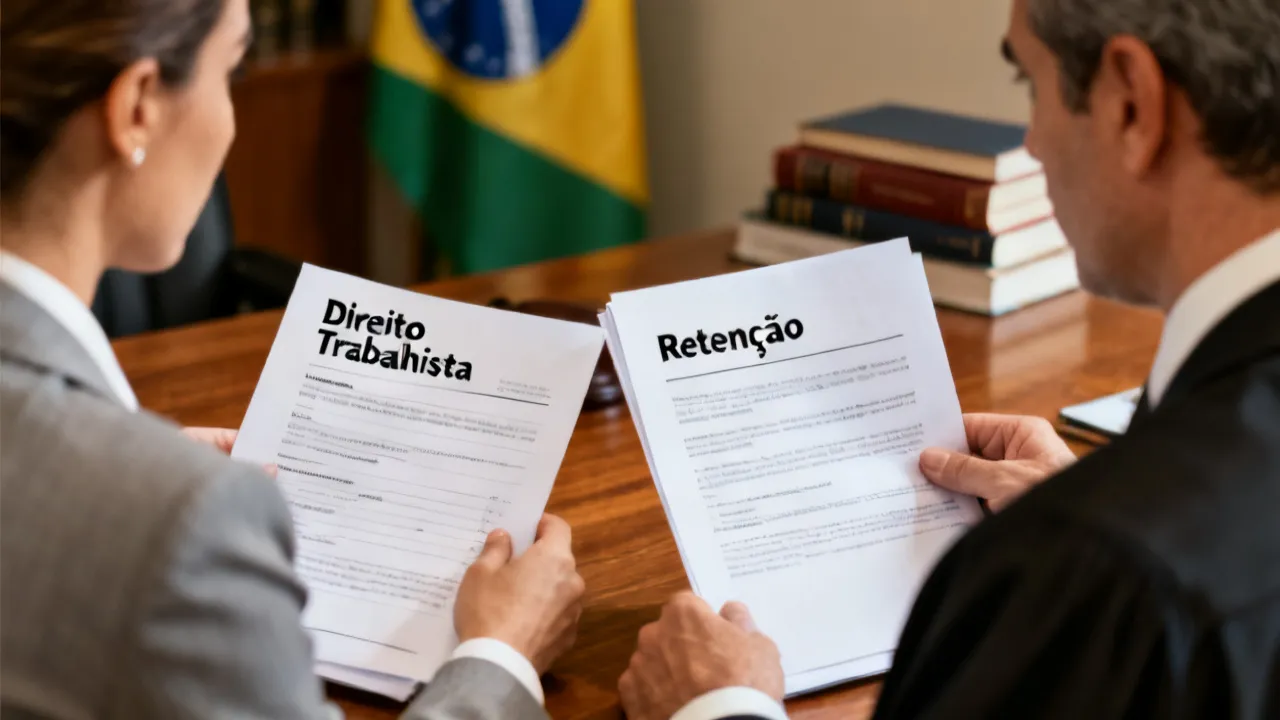 Retenção no Direito Trabalhista: Guia Técnico e Compliance