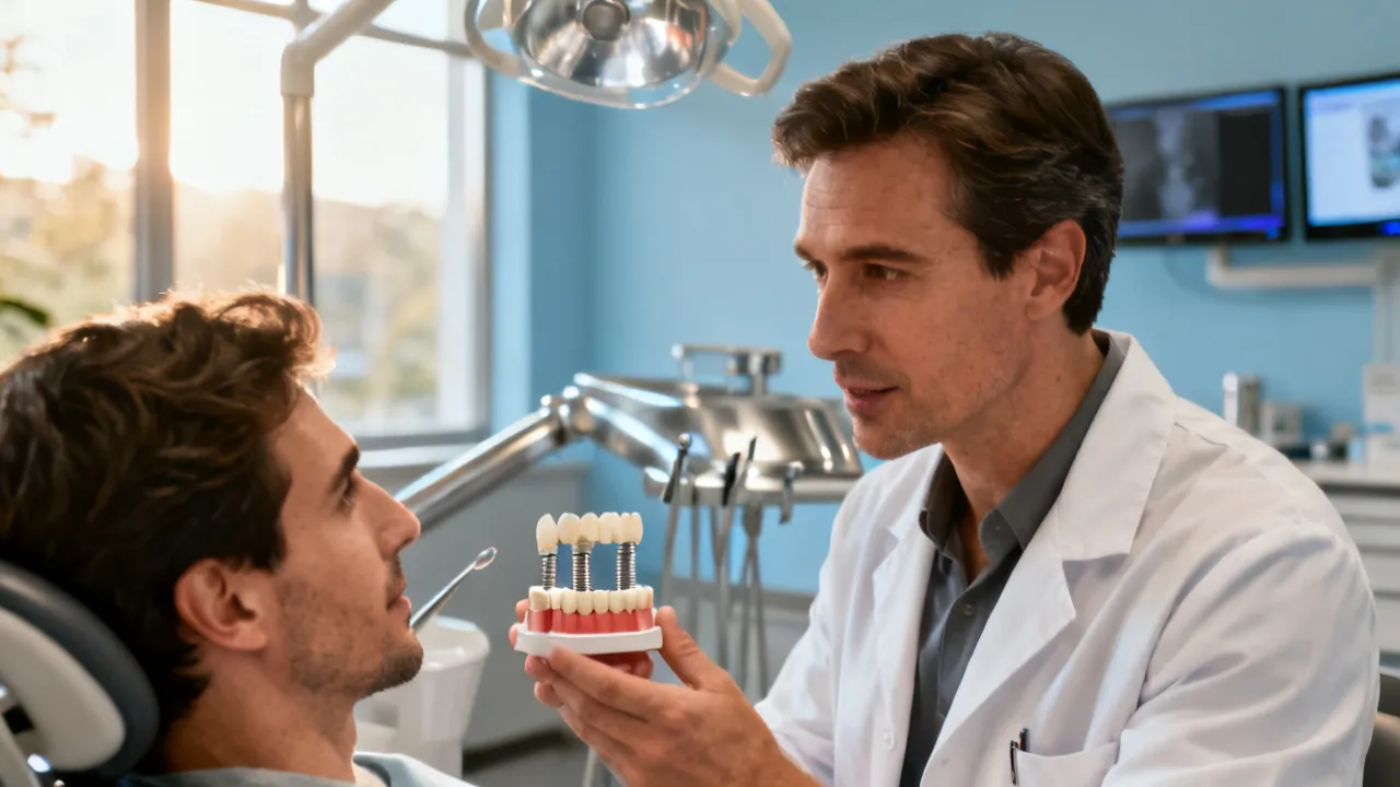 Dentistas e Implantes Dentários: Guia Profissional