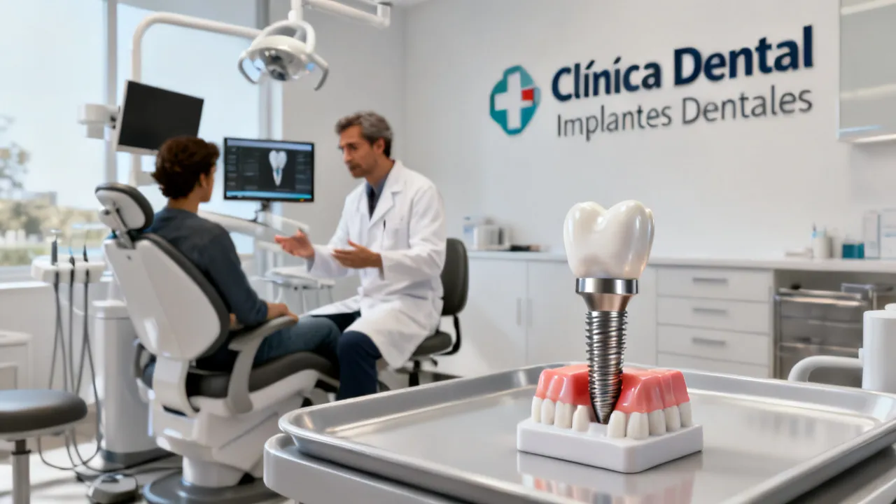 Dentista Implante: guía profesional para elegir bien