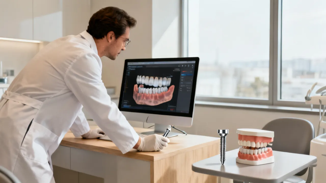 Consulta Odontológica y costos de implantes dentales